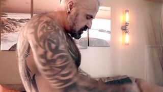 Burning Passion Marc Angelo Tames the Wild Jeremy Hayes