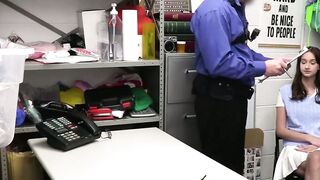 Shoplifting Siren Crushed by Long Arm of the Law