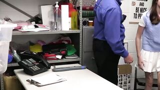 Shoplifting Siren Crushed by Long Arm of the Law