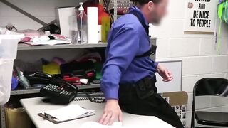 Shoplifting Siren Crushed by Long Arm of the Law