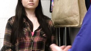 Late Night Thieves Get Spanked