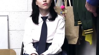 Pussy Pilfered Busty Anna Starrs Naughty Heist