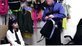Pussy Pilfered Busty Anna Starrs Naughty Heist