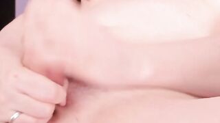 Unleashing Desire A Shemales Sizzling Solo Stroking Session