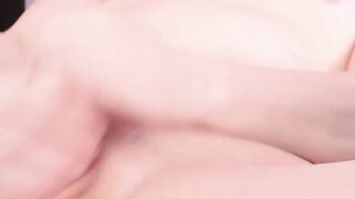Unleashing Desire A Shemales Sizzling Solo Stroking Session