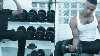 Steamy Sweat Sessions Mateo and Zarios Forbidden Fling