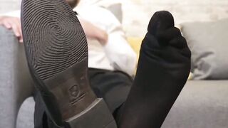 SoleMatesXXX.com  Fit to Be Fondled Alexanders Alluring Size 10 Feet