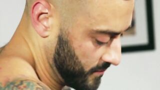 BBC Crush Drew Valentino Devours Michael Bostons Intense Rear