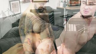 BBC Crush Drew Valentino Devours Michael Bostons Intense Rear