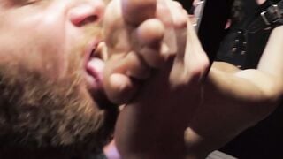Tiny Terror Brian Bonds Brutalizes Daniel Hausser