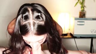 Sonas Seduction A Delicious Handjob and Insatiable Blowjob