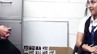 Bad Girl Gets Taken Down