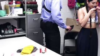 Bad Girl Gets Taken Down