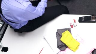 Bad Girl Gets Taken Down