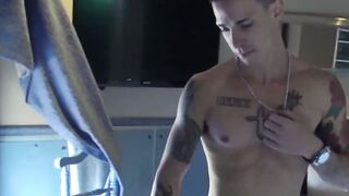FID Penetrating the World of Tattooed Temptation