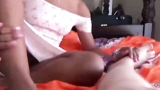Midnight Temptress Black Daughter Seduces Her White Stepfather