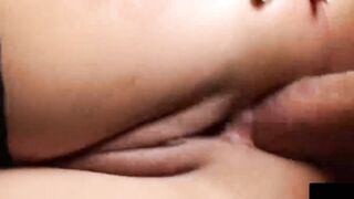 Fierce and Famished, Brunette Beauty Devours the Beef