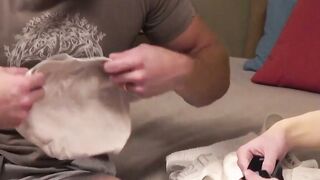 Mustache Mayhem Stepson Smothered by His Sultry StepUncles Hedonistic Appetite
