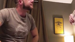 Mustache Mayhem Stepson Smothered by His Sultry StepUncles Hedonistic Appetite