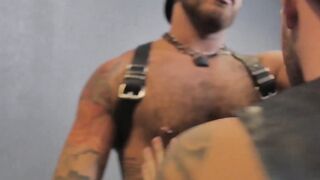 Screaming Silence Parker Logan Destroys Sebastian Sax