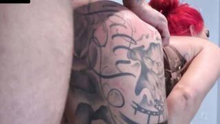 UK Sub Sluts Roxi Keoghs Raw and Undeniable Encounter