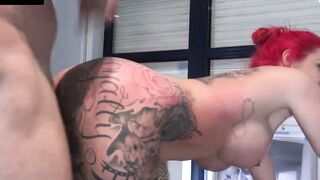 UK Sub Sluts Roxi Keoghs Raw and Undeniable Encounter