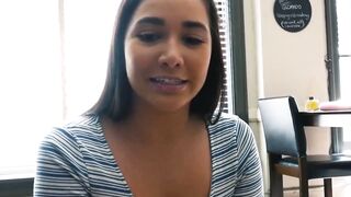 IntimateDeception.com  Seductive Stepsister Karlee Grey Unleashes her Wild Side