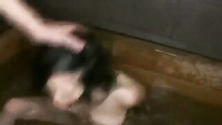 bath time for booty