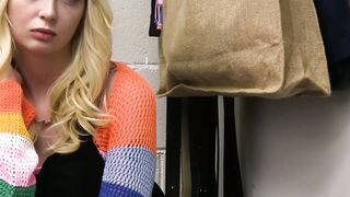 Dirty Little Hippie Lexi Lore Gets Roughed Up by the Law