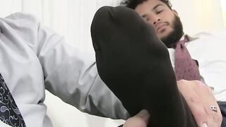 SoleMatesXXX.com Latino Hunks Foot Fantasy
