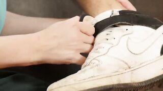 SoleMatesXXX.com  Dirty Bare Feet and Foot Worship with Best Newbie Clyde Walton