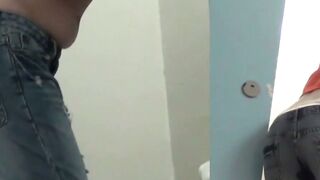 Sakuras Secret A Naughty Mishap in the Bathroom