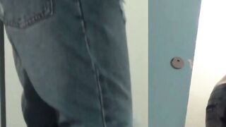 Sakuras Secret A Naughty Mishap in the Bathroom