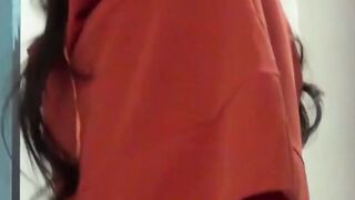 Sakuras Secret A Naughty Mishap in the Bathroom