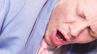 Dominating Businessmen Ethan Chase and Sir Peter Unleash Their Savage Desires