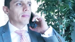 Corporate Dick Bruno Max Screws Leo Galileo in the Boardroom
