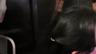 Penny Barber Teases Petite Waitress Alani Pi with Sensual Seduction