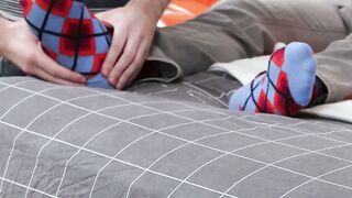 Stepbro Introduces Daddy to His Favorite Toy