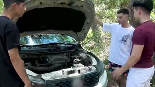 Stranded with a Screw
