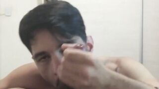 Pierced and Played A Latino Hunks Initiation
