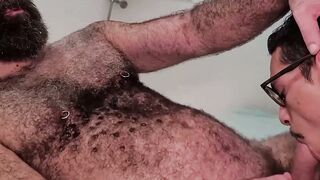 submission 3 Sweet Ray Crosswell sands his lovely Rear with powerful Rob Hairy