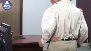 Midnight Office Intrigue