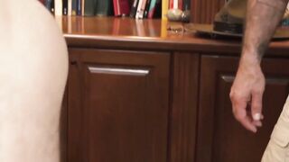 Office Seduction A Young Scouts Pleasurable Descent