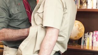 Office Seduction A Young Scouts Pleasurable Descent