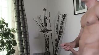 XXX. Stolen Moments A Hunky Jerk Off
