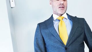 Corporate Cum Bucket Manuel Skye Fills Craig Marks Holiday Season with Hot Business Cards
