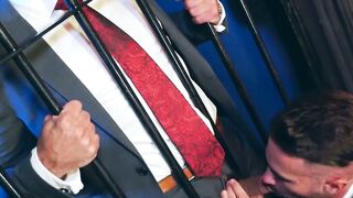 Boardroom Brawlers A Tale of Leather and Lust