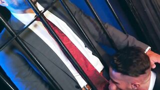 Boardroom Brawlers A Tale of Leather and Lust