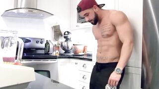 Bearded Stallion Zack Lemec Takes Matters into His Own Hands