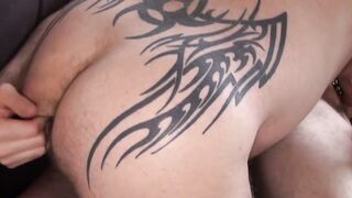 Unleashing the Beast A Brutal Banging of the Bear Daddies